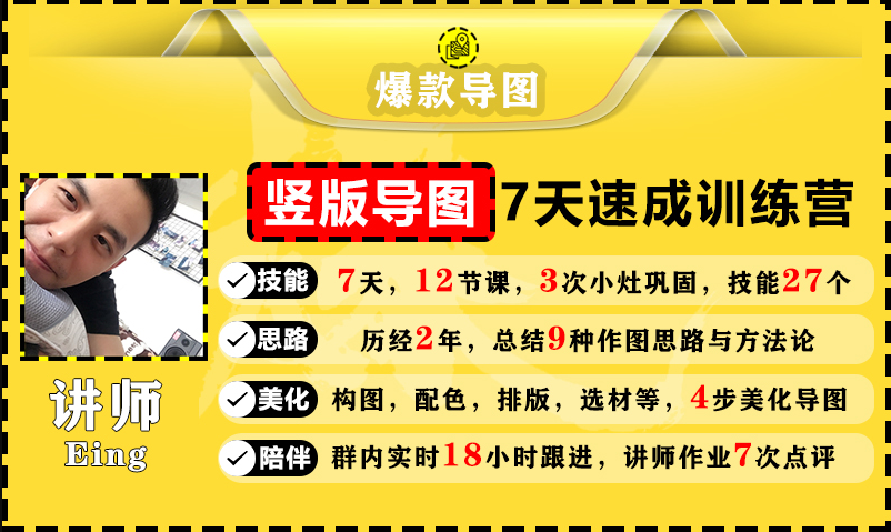 价值1388元【爆款导图】训练营 一张图吸粉800+，学完你也可以-云帆项目库