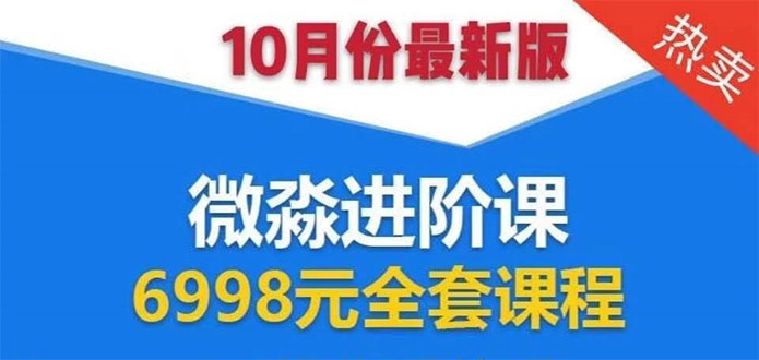 微淼理财进阶课全套视频：助你早点实现财务自由，理论学习+案例分析+实操-云帆项目库