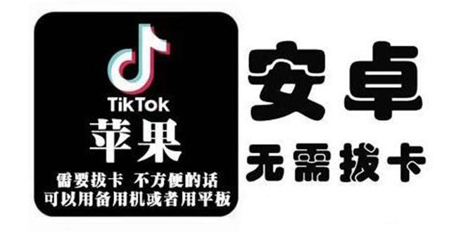 tiktok海外版短视频操作教程(苹果/安卓)，帮助国内也能刷海外版抖音-云帆项目库