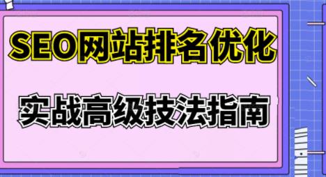 樊天华·SEO网站排名优化实战高级技法指南，让客户找到你-云帆项目库