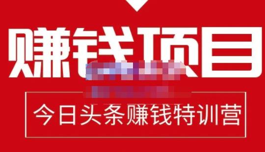 懒人领域·今日头条项目玩法，头条中视频项目，单号收益在50—500可批量-云帆项目库