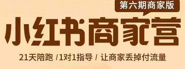 贾真-小红书商家营第6期商家版，21天带货陪跑课，让商家丢掉付流量-云帆项目库