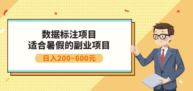 副业赚钱：人工智能数据标注项目，简单易上手，小白也能日入200+-云帆项目库