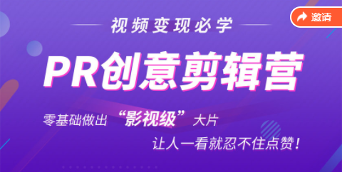 抖音赚钱必学的PR创意剪辑：零基础做出“影视级”大片，让人一看就忍不住为你点赞！-云帆项目库