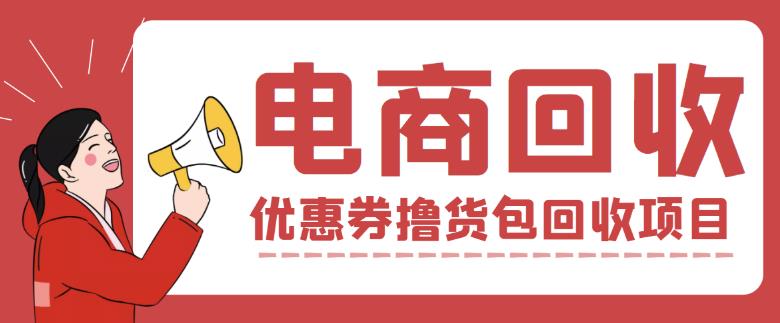 外面收费388的电商回收项目，一单利润100+-云帆项目库