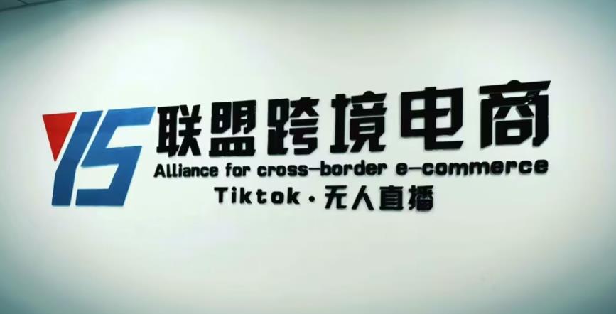 YS联盟·Tiktok无人直播，不出镜不剪辑不拍摄不发货无售后的跨境短视频躺赚玩法-云帆项目库