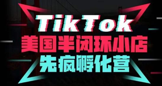 疯人院·TikTok美国半闭环小店孵化营，抢占TikTok美国蓝海市场，开店、运营、带货、投流全实操-云帆项目库