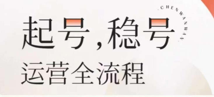 婉婉-起号稳号运营全流程，解决从小白到进阶所有运营知识，帮助解决账号所有运营难题-云帆项目库