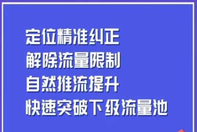 同城账号付费投放运营优化提升，​定位精准纠正，解除流量限制，自然推流提升，极速突破下级流量池-云帆项目库