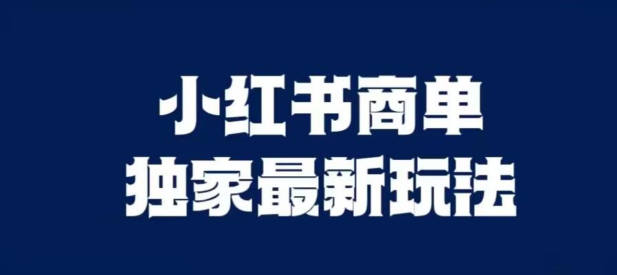 小红书商单最新独家玩法，剪辑时间短，剪辑难度低，能批量做号【揭秘】-云帆项目库