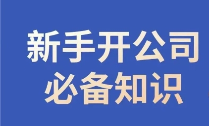 新手开公司必备知识，小辉陪你开公司，合规经营少踩坑-云帆项目库