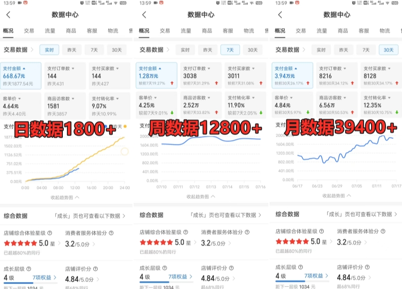 拼多多虚拟电商训练营月入30000+你也行，暴利稳定长久，副业首选-云帆项目库