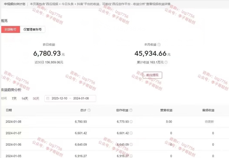 一天2小时，电影解说3.0不封号玩法，轻松日入5000+，保姆级教学【揭秘】-云帆项目库