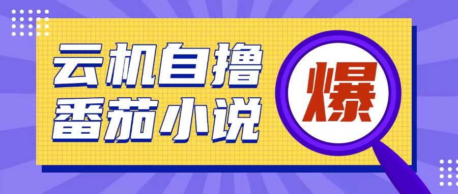 首发云手机自撸小说玩法，10块钱成本可撸200+收益操作简单【揭秘】-云帆项目库